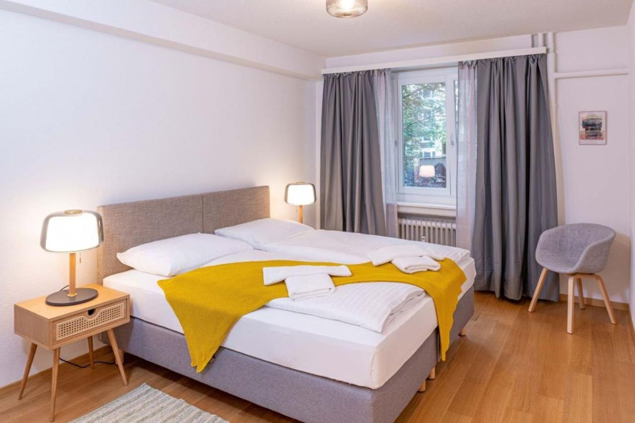 One Bedroom Apartment In Trendy Zurich West מראה חיצוני תמונה